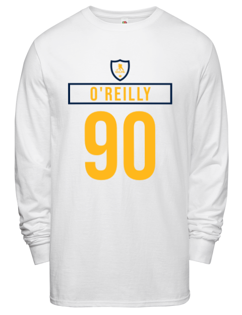 Home Jersey Ryan Oreilly Men's Long-Sleeve T-Shirt | Swagsta
