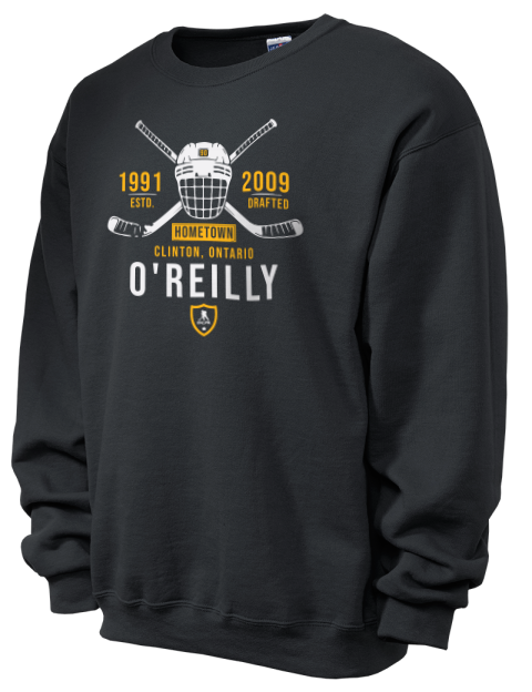 Heritage Ryan Oreilly Unisex Crewneck Sweatshirt | Swagsta