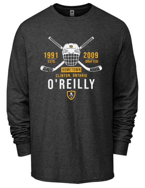 Heritage Ryan Oreilly Men's Long-Sleeve T-Shirt | Swagsta