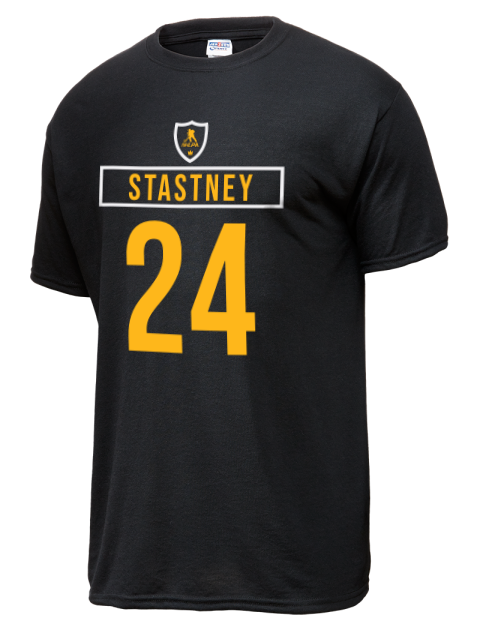 Away Jersey Spencer Stastney Dri-Power Unisex T-Shirt | Swagsta