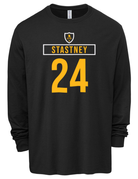 Away Jersey Spencer Stastney Men's Premium Blend Long Sleeve-T-Shirt | Swagsta