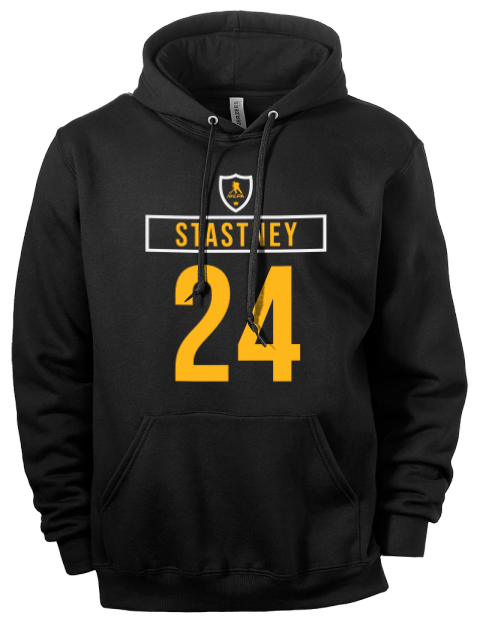 Away Jersey Spencer Stastney Eco Premium Unisex Hooded Sweatshirt | Swagsta