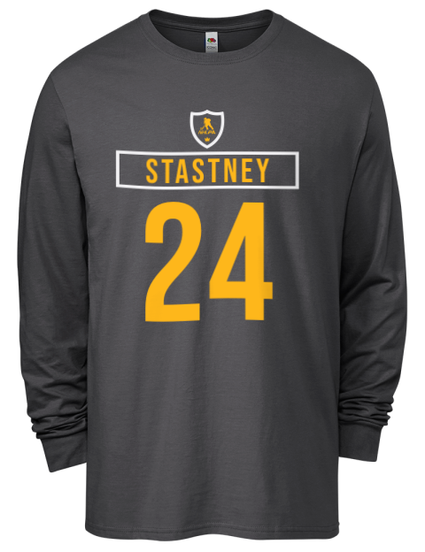 Away Jersey Spencer Stastney Men's Long-Sleeve T-Shirt | Swagsta