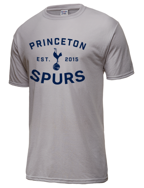 Fan Wear Princeton Spurs Dri-Power Unisex T-Shirt | Swagsta