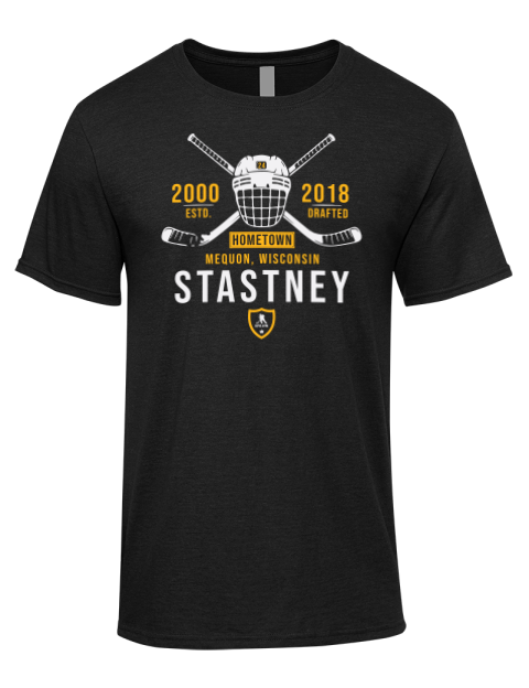 Heritage Spencer Stastney Premium Ring-Spun Cotton Unisex T-Shirt | Swagsta