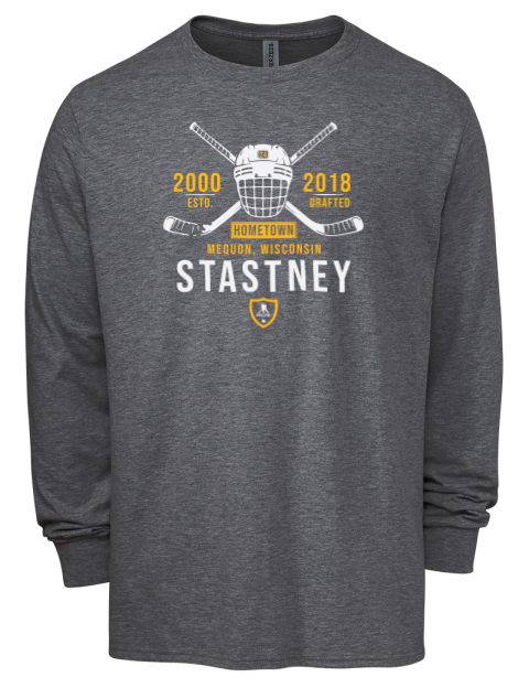Heritage Spencer Stastney Men's Premium Blend Long Sleeve-T-Shirt | Swagsta