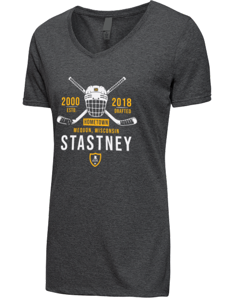 Heritage Spencer Stastney Premium Ladies V-Neck T-Shirt | Swagsta