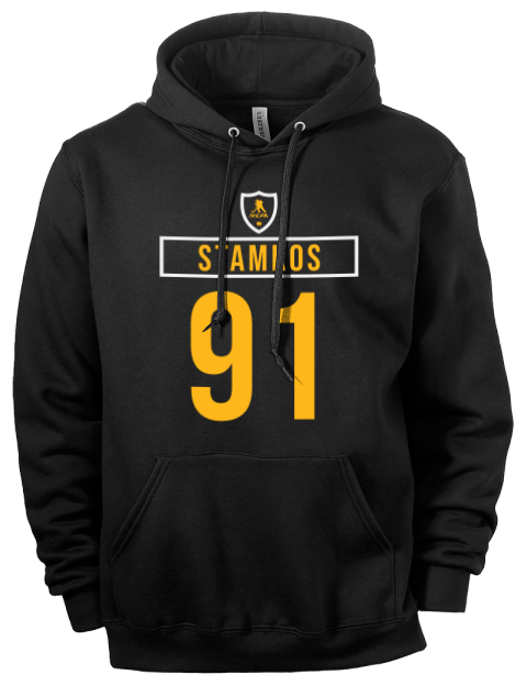 Away Jersey Steven Stamkos Eco Premium Unisex Hooded Sweatshirt | Swagsta