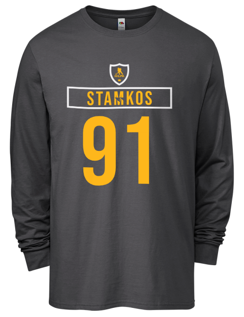 Away Jersey Steven Stamkos Men's Long-Sleeve T-Shirt | Swagsta