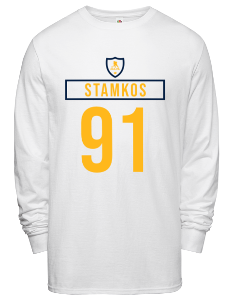 Home Jersey Steven Stamkos Men's Long-Sleeve T-Shirt | Swagsta
