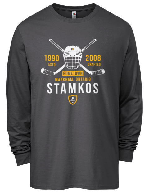 Heritage Steven Stamkos Men's Long-Sleeve T-Shirt | Swagsta