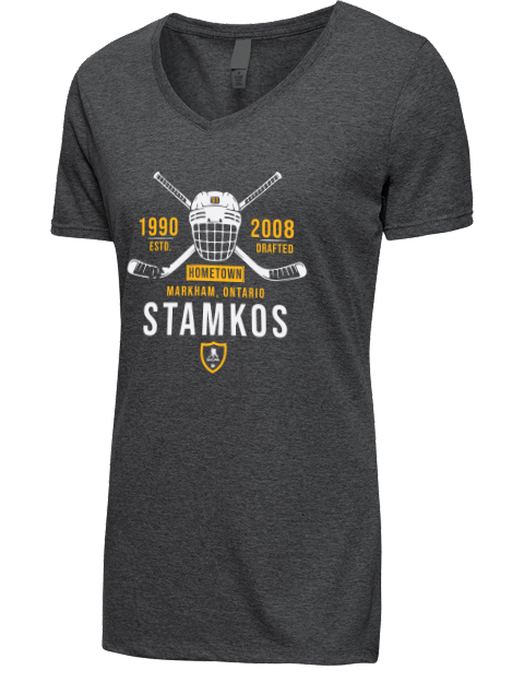 Heritage Steven Stamkos Premium Ladies V-Neck T-Shirt | Swagsta