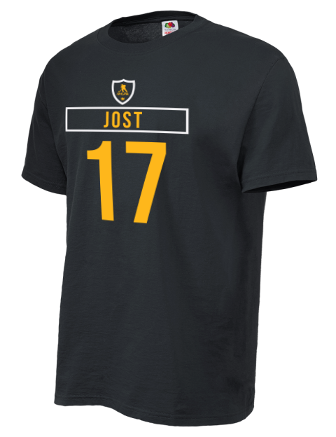 Away Jersey Tyson Jost Unisex T-Shirt | Swagsta
