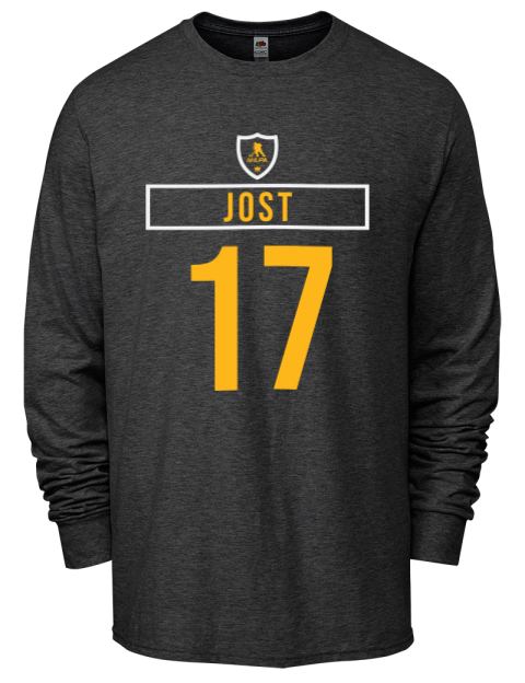 Away Jersey Tyson Jost Men's Long-Sleeve T-Shirt | Swagsta