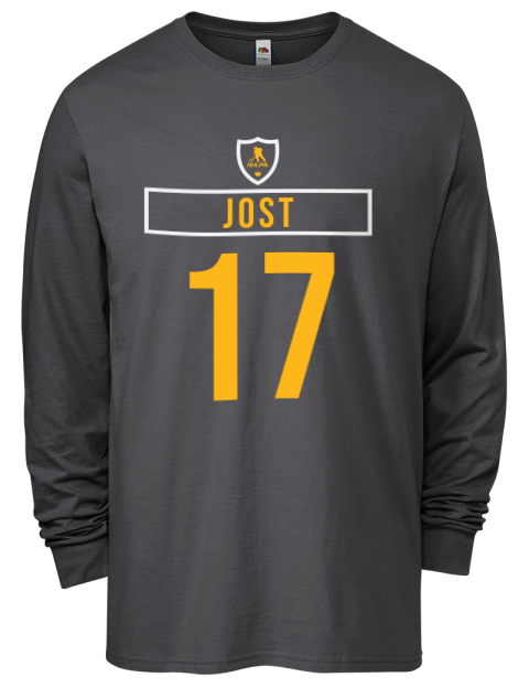 Away Jersey Tyson Jost Men's Long-Sleeve T-Shirt | Swagsta