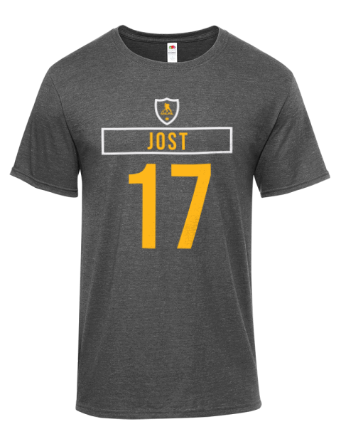 Away Jersey Tyson Jost Iconic Men's T-Shirt | Swagsta