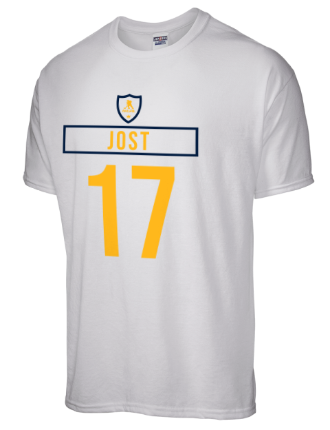 Home Jersey Tyson Jost Dri-Power Unisex T-Shirt | Swagsta