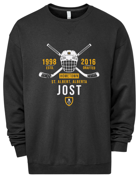 Heritage Tyson Jost Premium Unisex Crewneck Sweatshirt | Swagsta