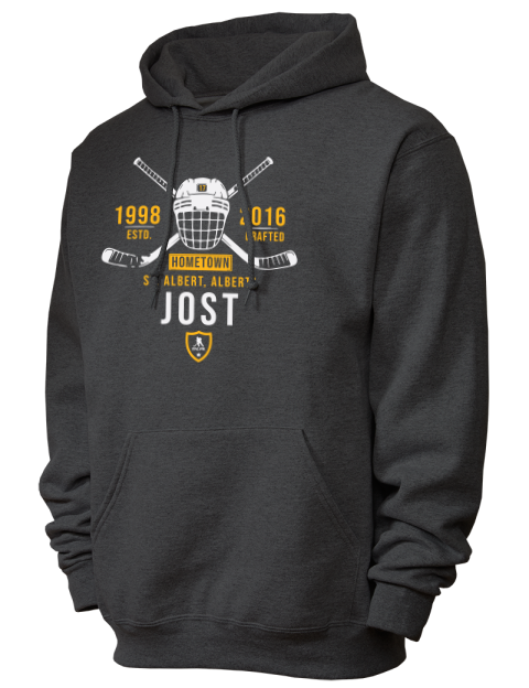 Heritage Tyson Jost Unisex Hooded Sweatshirt | Swagsta