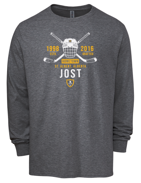 Heritage Tyson Jost Men's Premium Blend Long Sleeve-T-Shirt | Swagsta