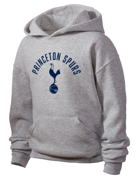Classic Princeton Spurs Youth Hooded Sweatshirt | Swagsta