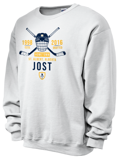 Classic Heritage Tyson Jost Unisex Crewneck Sweatshirt | Swagsta