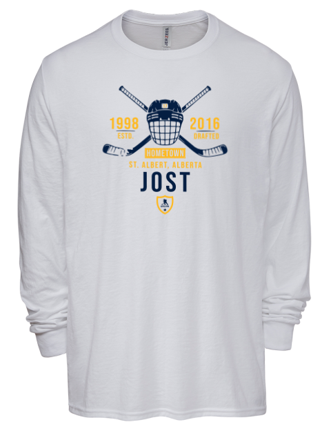 Classic Heritage Tyson Jost Men's Premium Blend Long Sleeve-T-Shirt | Swagsta