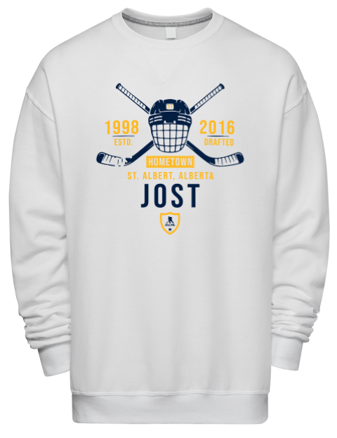 Classic Heritage Tyson Jost Premium Unisex Crewneck Sweatshirt | Swagsta