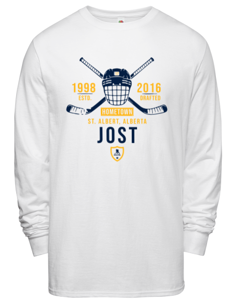 Classic Heritage Tyson Jost Men's Long-Sleeve T-Shirt | Swagsta