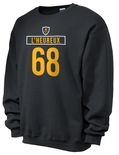 Away Jersey Zachary Lheureux Unisex Crewneck Sweatshirt | Swagsta