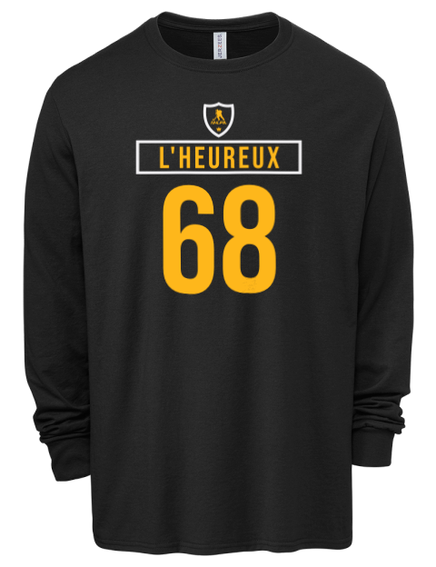 Away Jersey Zachary Lheureux Men's Premium Blend Long Sleeve-T-Shirt | Swagsta