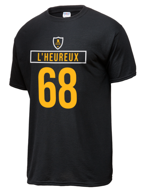 Away Jersey Zachary Lheureux Dri-Power Unisex T-Shirt | Swagsta