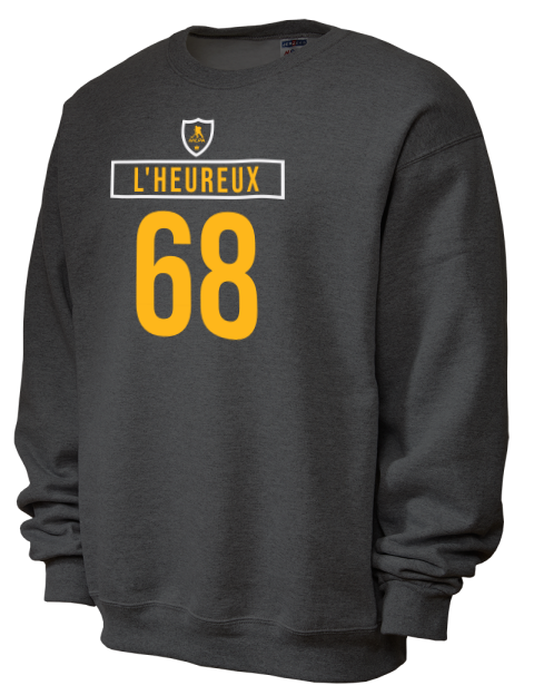 Away Jersey Zachary Lheureux Unisex Crewneck Sweatshirt | Swagsta
