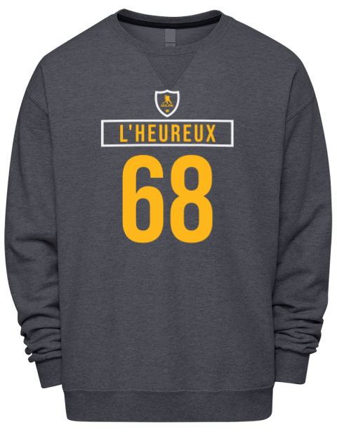 Away Jersey Zachary Lheureux Premium Unisex Crewneck Sweatshirt | Swagsta