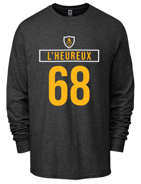 Away Jersey Zachary Lheureux Men's Long-Sleeve T-Shirt | Swagsta
