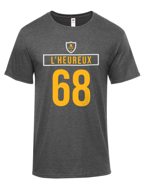 Away Jersey Zachary Lheureux Iconic Men's T-Shirt | Swagsta