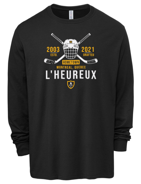 Heritage Zachary Lheureux Men's Premium Blend Long Sleeve-T-Shirt | Swagsta