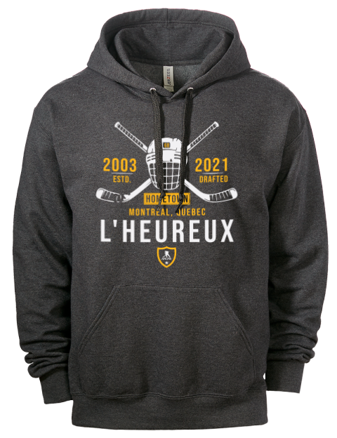Heritage Zachary Lheureux Eco Premium Unisex Hooded Sweatshirt | Swagsta
