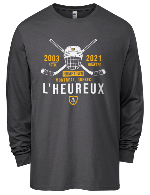 Heritage Zachary Lheureux Men's Long-Sleeve T-Shirt | Swagsta