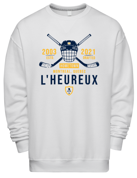 Classic Heritage Zachary Lheureux Premium Unisex Crewneck Sweatshirt | Swagsta