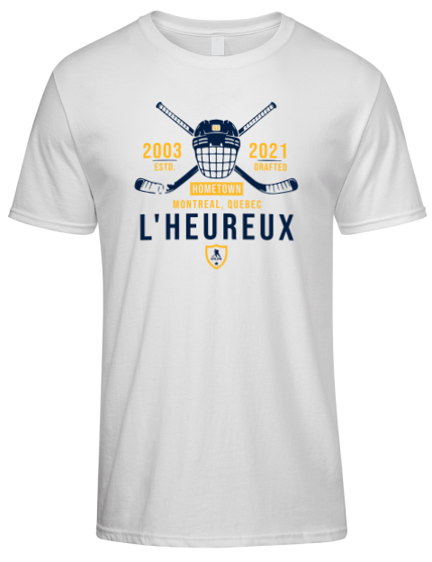 Classic Heritage Zachary Lheureux Premium Ring-Spun Cotton Unisex T-Shirt | Swagsta