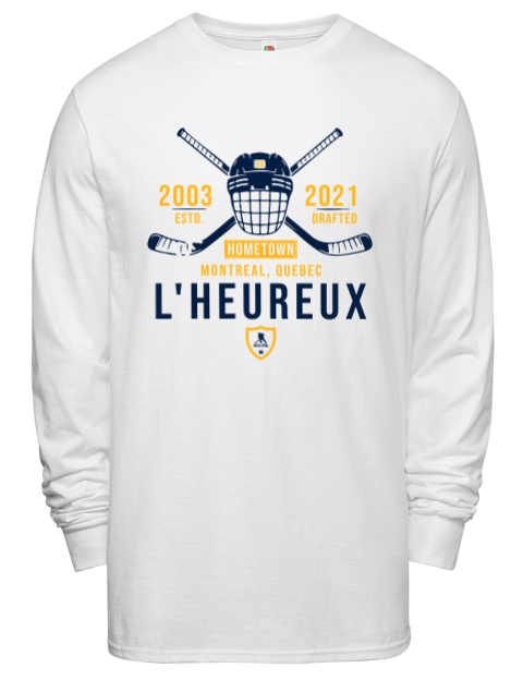 Classic Heritage Zachary Lheureux Men's Long-Sleeve T-Shirt | Swagsta