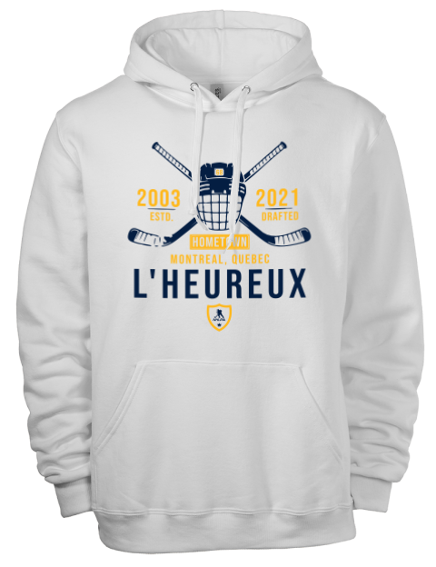 Classic Heritage Zachary Lheureux Eco Premium Unisex Hooded Sweatshirt | Swagsta