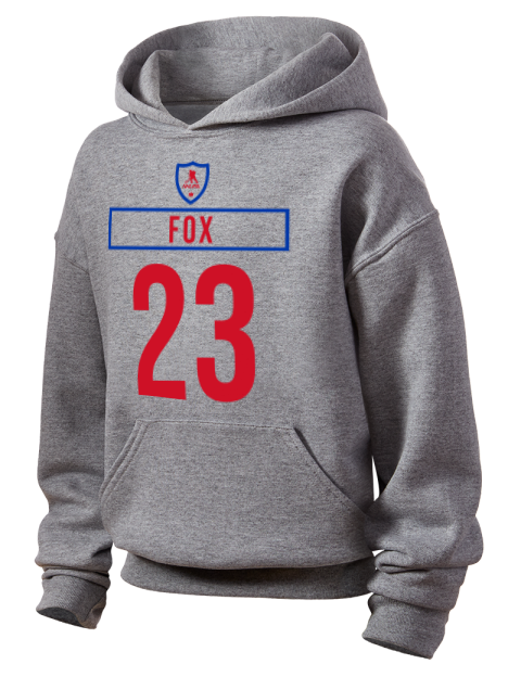 Home Jersey Adam Fox Youth Hooded Sweatshirt | Swagsta
