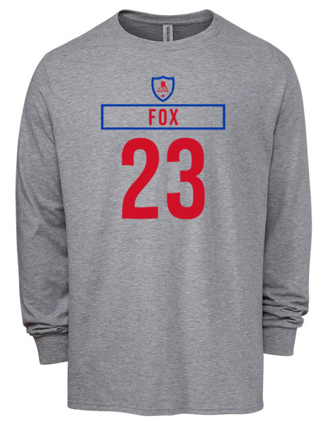 Home Jersey Adam Fox Men's Premium Blend Long Sleeve-T-Shirt | Swagsta
