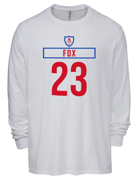 Home Jersey Adam Fox Men's Premium Blend Long Sleeve-T-Shirt | Swagsta