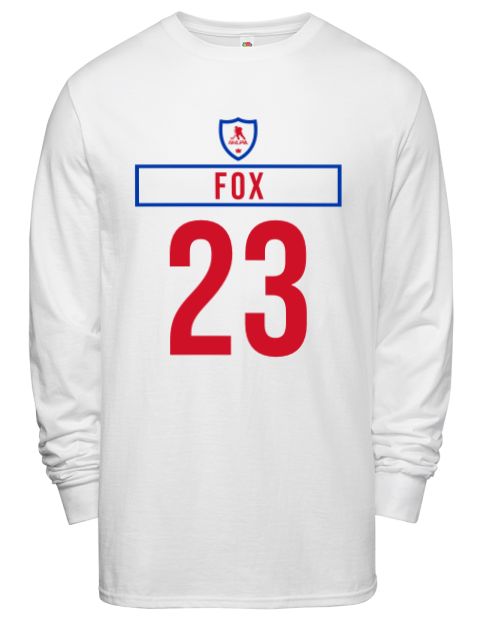 Home Jersey Adam Fox Men's Long-Sleeve T-Shirt | Swagsta