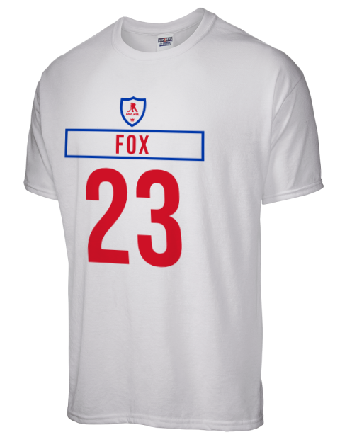 Home Jersey Adam Fox Dri-Power Unisex T-Shirt | Swagsta