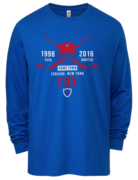 Heritage Adam Fox Men's Long-Sleeve T-Shirt | Swagsta