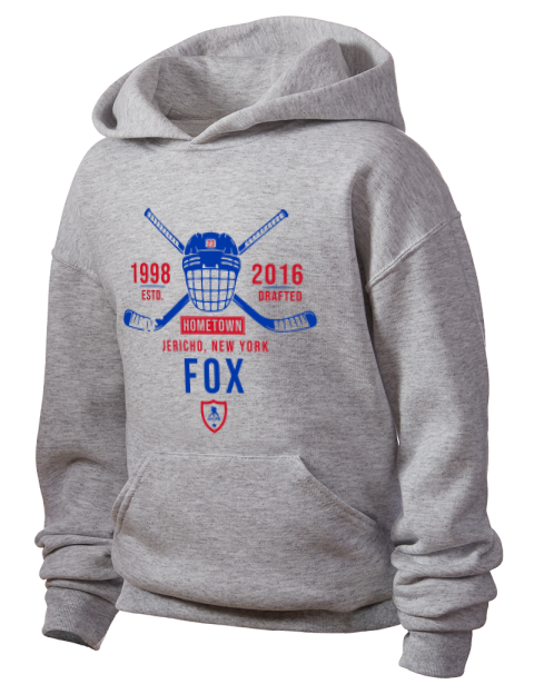 Classic Heritage Adam Fox Youth Hooded Sweatshirt | Swagsta